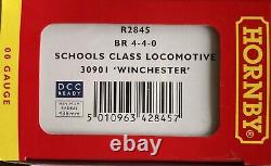 00 Gauge Hornby R2845 4-4-0 BR(SR) Schools 30932 WINCHESTER DCC Ready Mint Boxed