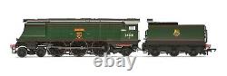 00 Gauge Hornby R3115 4-6-2 BR West Country #34001 Exeter DCC Ready Mint Boxed