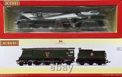 00 Gauge Hornby R3115 4-6-2 BR West Country #34001 Exeter DCC Ready Mint Boxed