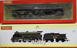 00 Gauge Hornby R3327 SR 4-6-0 S15 Class Green #824 DCC Ready Mint & Boxed