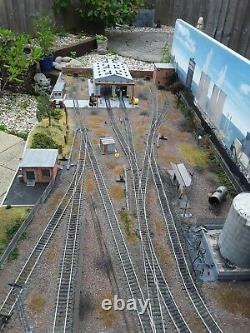 00 Gauge Model railway layout DCC 14x7ft (4 sections) delivered peco hornby