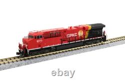 176-8957-D N ES44AC CPKC #9375 withDCC