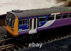 2d-142-001 Dapol N Gauge Class 142 142096 Northern Rail (debranded) DCC Ready