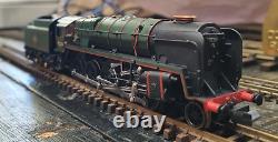 2s-013-009 Dapol N Gauge 9f 92214 Br Lined Green Late Crest
