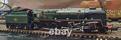 2s-013-009 Dapol N Gauge 9f 92214 Br Lined Green Late Crest