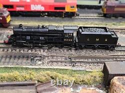 372-161 Farish N Gauge Lms Stanier Class 8f 8035 Lms Black New DCC Ready Next18