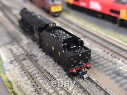 372-161 Farish N Gauge Lms Stanier Class 8f 8035 Lms Black New DCC Ready Next18