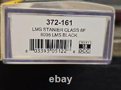 372-161 Farish N Gauge Lms Stanier Class 8f 8035 Lms Black New DCC Ready Next18