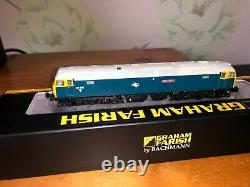 372-243 Graham Farish Class 47 47701 Saint Andrew BR Blue 6 Pin DCC Ready