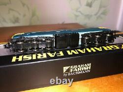 372-243 Graham Farish Class 47 47701 Saint Andrew BR Blue 6 Pin DCC Ready