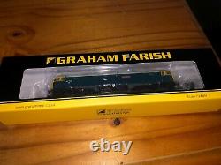 372-243 Graham Farish Class 47 47701 Saint Andrew BR Blue 6 Pin DCC Ready