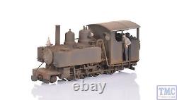 391-030 Bachmann OO9 Baldwin Snailbeach DCC Fitted/CrewithLamps/Fire Irons