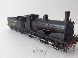 7mm o gauge Southern, built Drummond 700 Class 0-6-0 Locomotive DCC READY