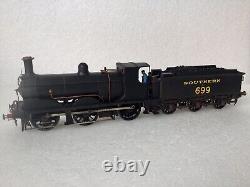 7mm o gauge Southern, built Drummond 700 Class 0-6-0 Locomotive DCC READY