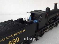 7mm o gauge Southern, built Drummond 700 Class 0-6-0 Locomotive DCC READY