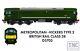 905505 Rapido Trains N Gauge Class 28 D5705 BR Green DCC SOUND