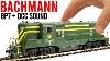 A DCC Sound Loco For 73 Bachmann Gp7 Unboxing U0026 Review