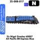 A4 Pacific Sir Nigel Gresley 60007 BR Express Blue DCC Ready DAPOL 2S-008-017