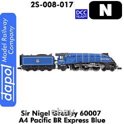 A4 Pacific Sir Nigel Gresley 60007 BR Express Blue DCC Ready DAPOL 2S-008-017