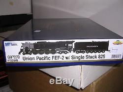 ATH/Genesis #G97270 Union Pacific FEF-2 4-8-4 Steam Loco #825 withDCC & Sound H. O