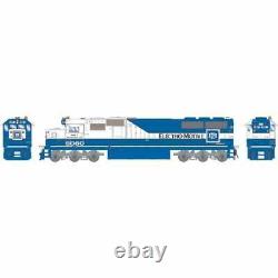 ATHEARN ATH72135 HO Scale RTR SD60 withDCC & Sound, EMD Demonstrator #1