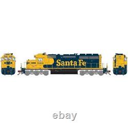 ATHEARN ATH72148 HO Scale SD40u withDCC & Sound, Santa Fe #5003