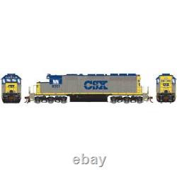 ATHEARN ATH72154 HO Scale SD40 (SD40-2) withDCC & Sound, CSX #8361