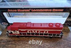 ATLAS Model Railroad GP-38 Locomotive GM & Ohio #709 Ref, #8970