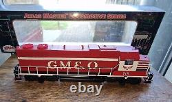 ATLAS Model Railroad GP-38 Locomotive GM & Ohio #709 Ref, #8970