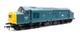 Accurascale 2625 OO Gauge Class 37 BR Blue (Orange Cantrail) 37140 DCC Sou