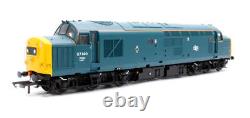 Accurascale 2625 OO Gauge Class 37 BR Blue (Orange Cantrail) 37140 DCC Sou