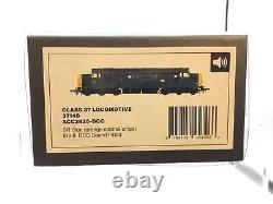 Accurascale 2625 OO Gauge Class 37 BR Blue (Orange Cantrail) 37140 DCC Sou