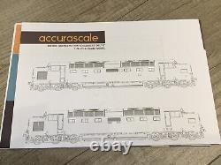 Accurascale ACC2161 Class 55 Deltic 55011 BR Blue DCC SOUND New Unused