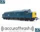 Accurascale ACC2625-DCC Class 37 BR Blue (Orange Cantrail) 37140 Sound