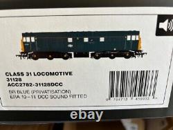 Accurascale ACC2782-31128 Class 31 DCC Sound fitted