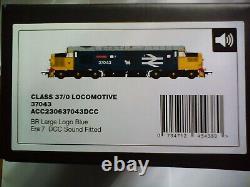 Accurascale Class 37/0 ACC2306 37043'Loch Lomond' DCC sound fitted. NEW