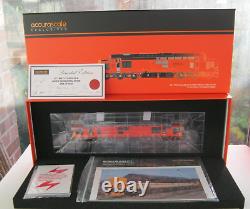 Accurascale Class 37 HN Rail Livery Factory Sound Edition OO Gauge Model Railway