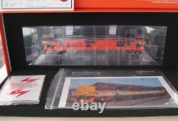 Accurascale Class 37 HN Rail Livery Factory Sound Edition OO Gauge Model Railway