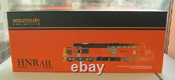 Accurascale Class 37 HN Rail Livery Factory Sound Edition OO Gauge Model Railway