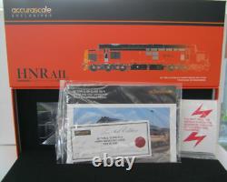 Accurascale Class 37 HN Rail Livery Factory Sound Limited Edition OO Gauge