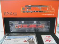 Accurascale Class 37 HN Rail Livery Factory Sound Limited Edition OO Gauge