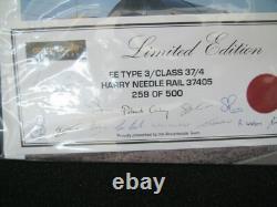 Accurascale Class 37 HN Rail Livery Factory Sound Limited Edition OO Gauge