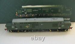 Accurascale Class 37 Limited Edition BR Green No. D6703. Factory Sound New