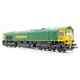 Accurascale Class 66 Freightliner Green/Yellow 66507 DCC Ready ACC2655