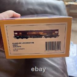 Accurascale Class 66 No. 66001 EWS Maroon Gold Limited Edition DCC Ready New