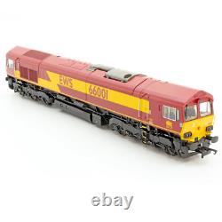 Accurascale Class 66 No. 66001 EWS Maroon Gold Limited Edition DCC Ready New