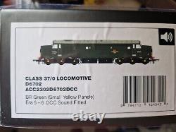 Accurascale class 37/0 dcc sound D6702