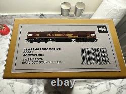 Accurascale'oo' Acc2574 Class 66 001 Ews English Welsh Scottish Nmib DCC Ready