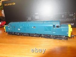 Accurscale class 37 locomotive no 37001 acc230437001 br blue era6 dcc ready