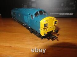 Accurscale class 37 locomotive no 37001 acc230437001 br blue era6 dcc ready